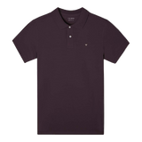 Polo Silbon FW261011017410 burdeos - flat frontal