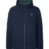 Abrigo SILBON Técnico Reversible Azul Marino Verde