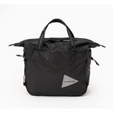 Mini Tote AND WANDER Sil Black