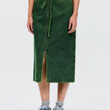 Falda CKS Skeatter Bright Green