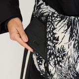 Bolso SKFK Kalamua Grass, detalle del cierre