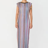 Vestido SKFK Gaia GOTS Grems, foto oficial de modelo 1