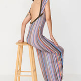 Vestido SKFK Gaia GOTS Grems, foto oficial de modelo 2