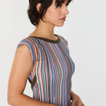 Vestido SKFK Gaia GOTS Grems, foto oficial de modelo 3