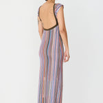 Vestido SKFK Gaia GOTS Grems, foto oficial de modelo 4