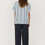 Camisa SKFK Hahan Bricks, foto oficial de modelo 4