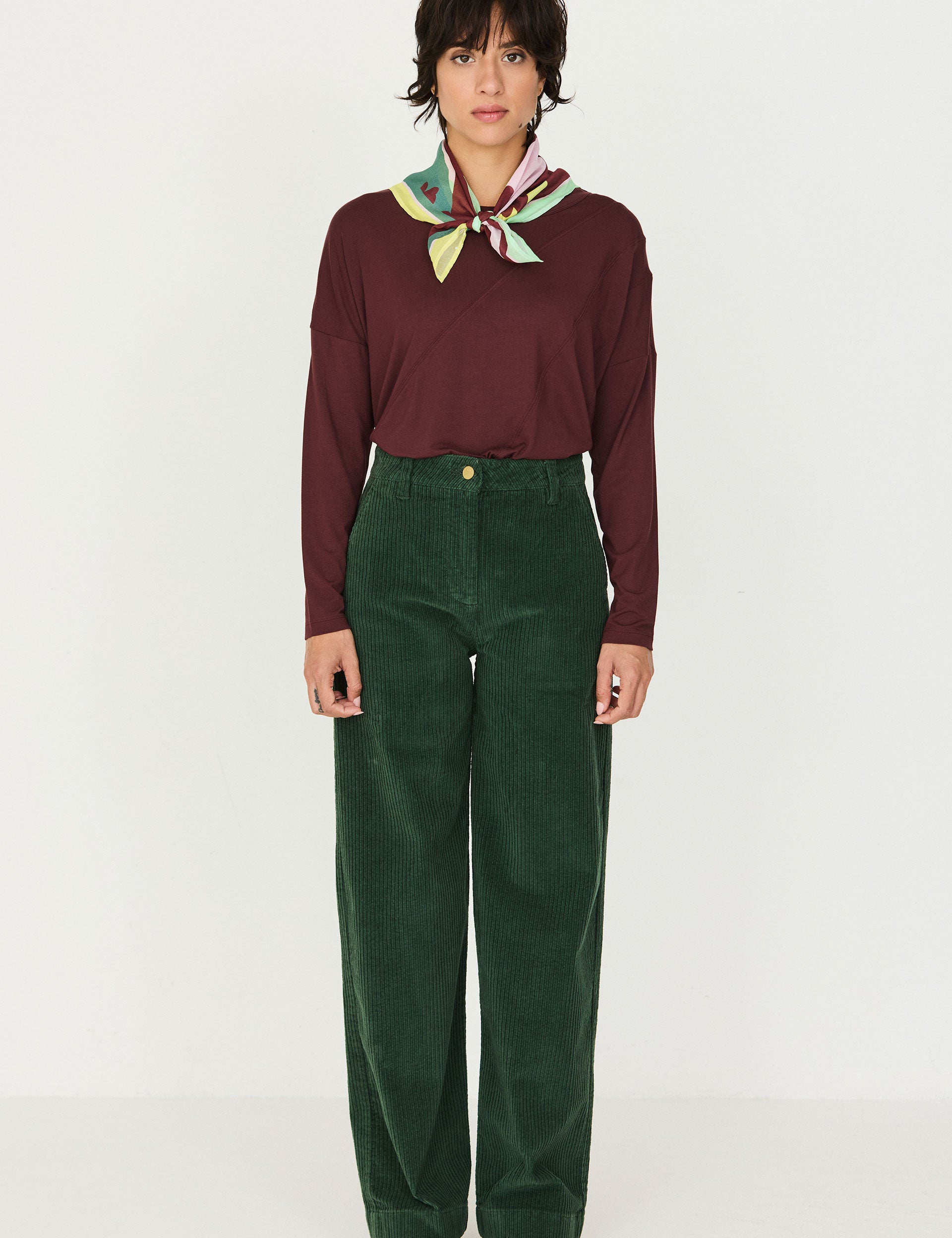 SKFK Leartza Dark Green