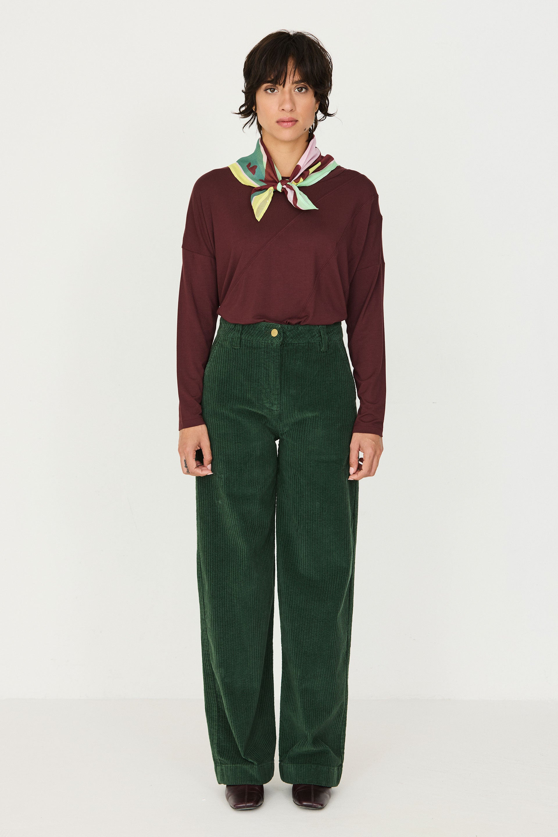 SKFK Leartza Dark Green