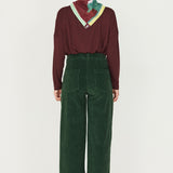 SKFK Leartza Dark Green