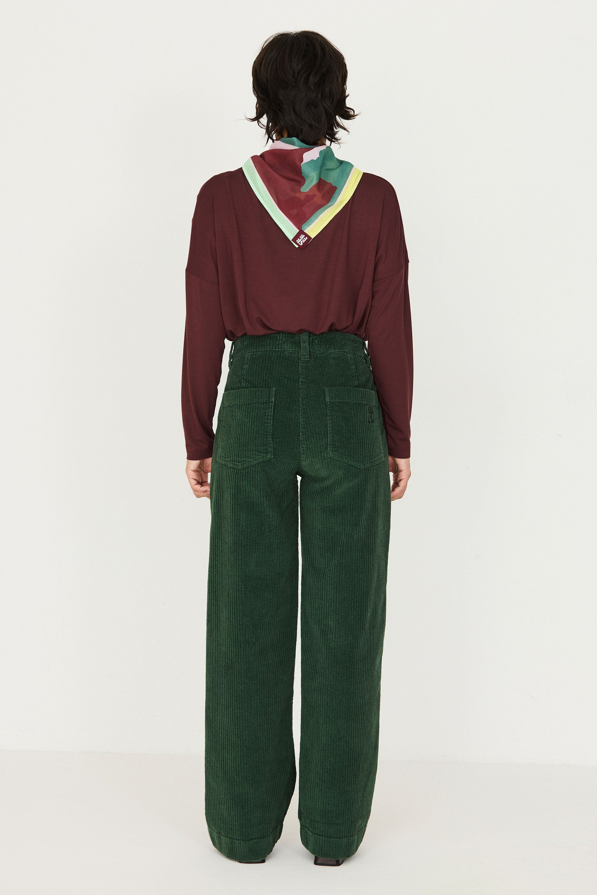 SKFK Leartza Dark Green