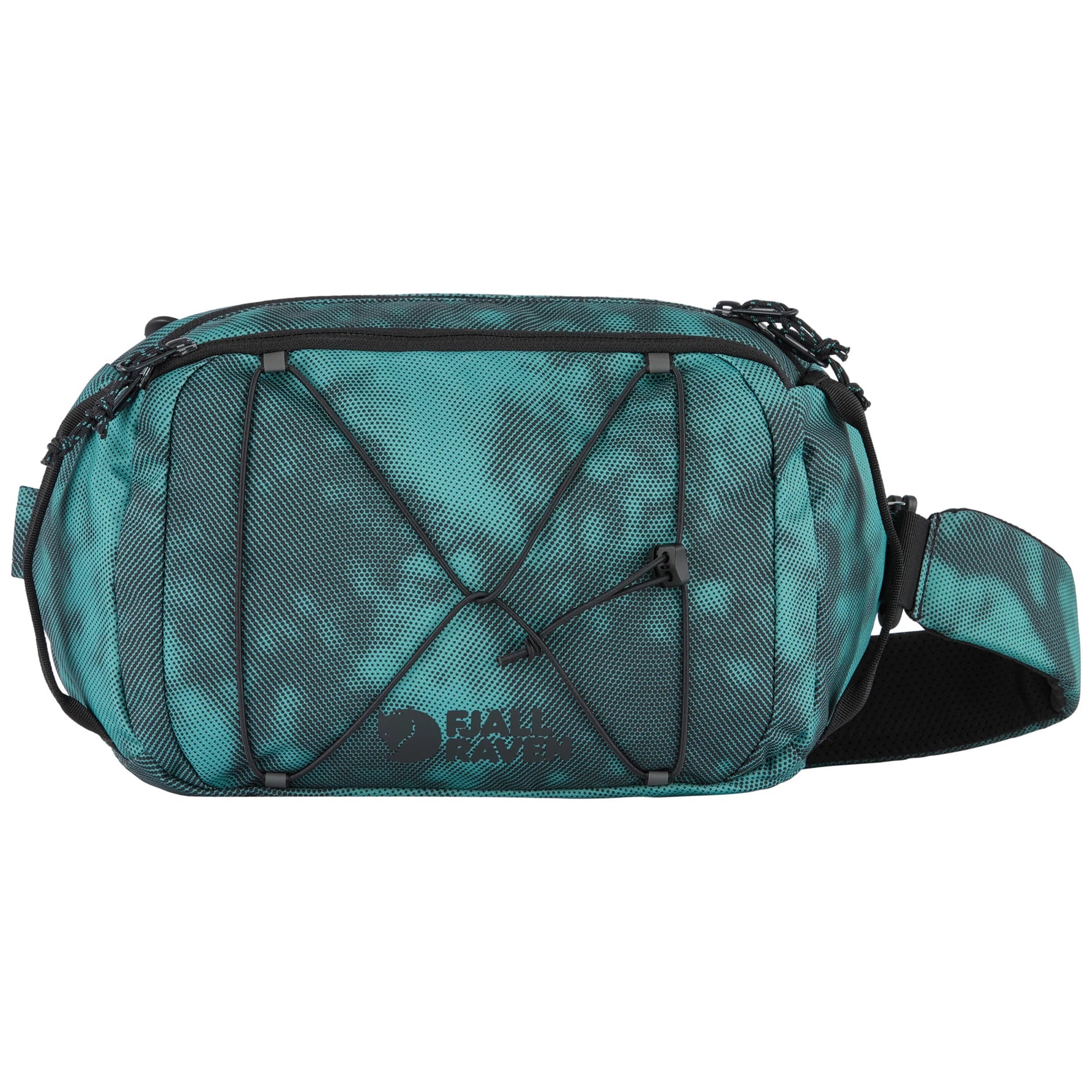 Sling FJÄLLRÄVEN Skule Graphics 6 Teal-Shade - vista frontal