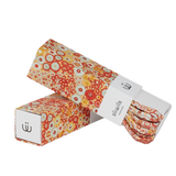 Cordones SLIWILS Flores Naranjas