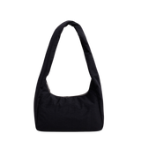 Bolso BAGGU Small Nylon Meringue Black
