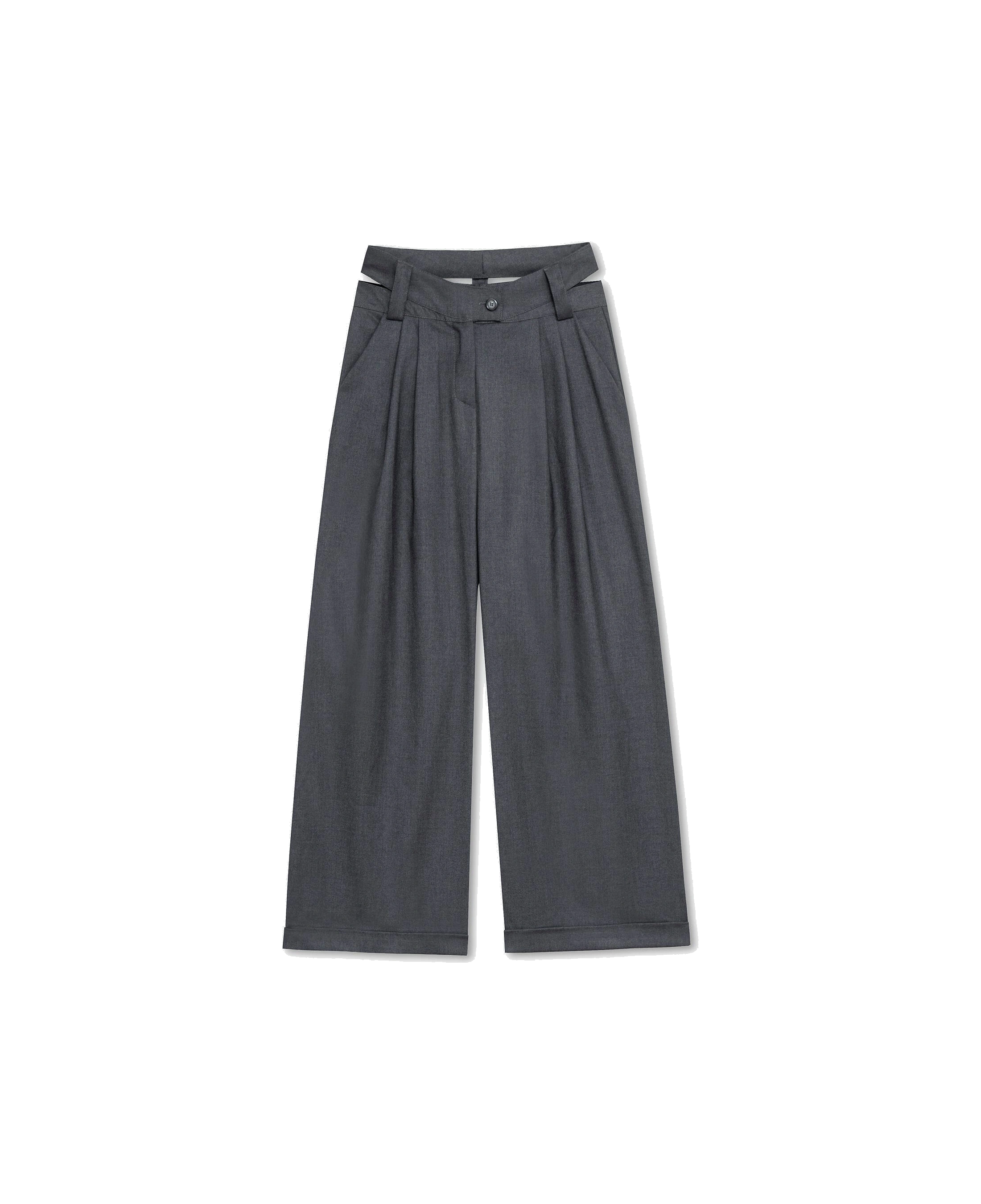 Pantalones LAAGAM Smith Tailored Grey · fotografía oficial de la prenda