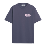 Camiseta ON VACATION Smoothie Operator Washed Purple - ECRU