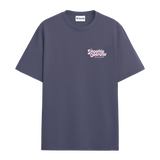 Camiseta ON VACATION Smoothie Operator Washed Purple - ECRU