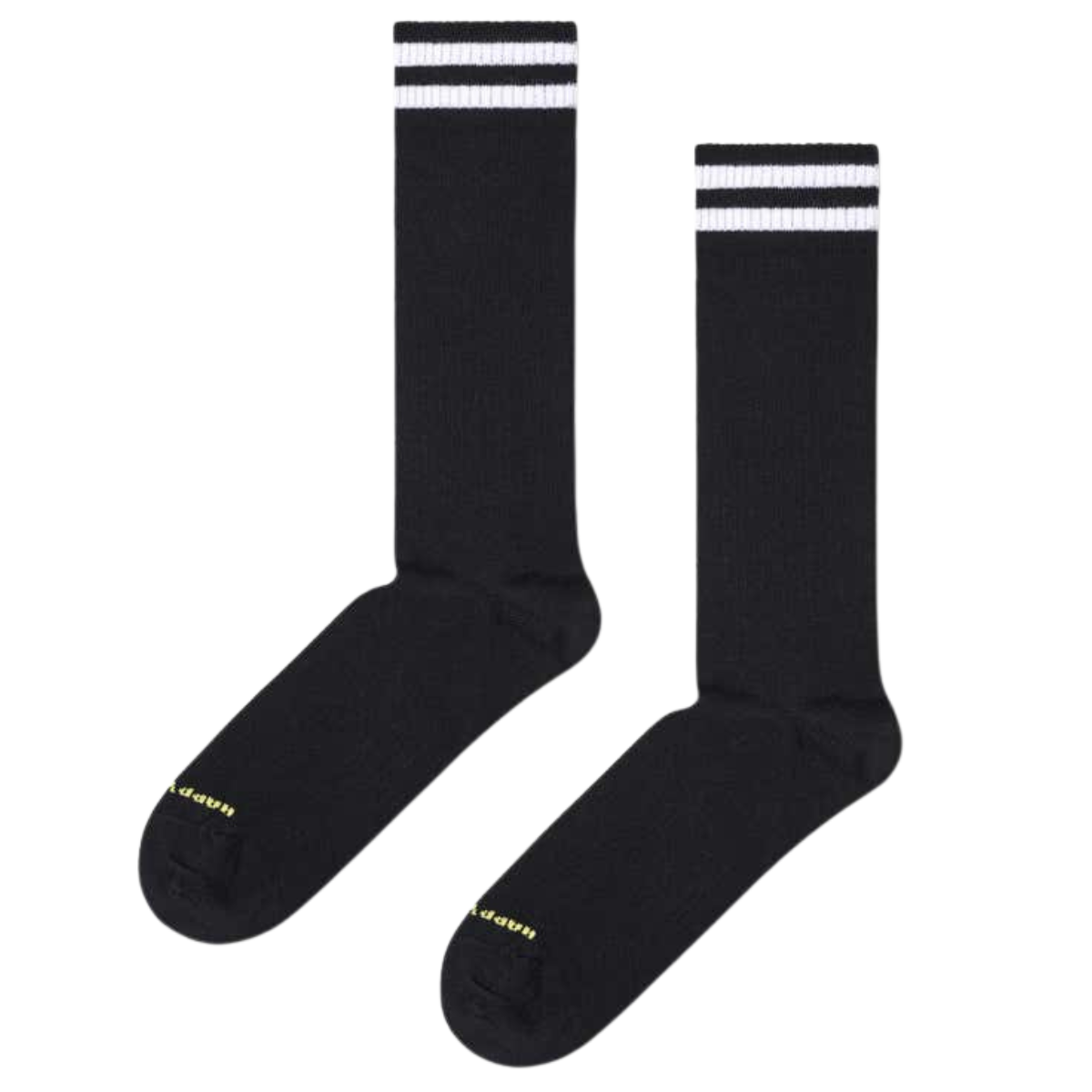 Calcetines Happy Socks Solid Sneaker Black