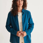 Sobrecamisa 24colours 30399 Petróleo - ECRU