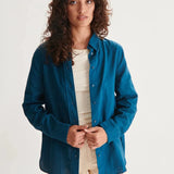 Sobrecamisa 24colours 30399 Petróleo - ECRU