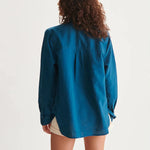 Sobrecamisa 24colours 30399 Petróleo - ECRU