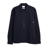 Sobrecamisa Farah Olmes True Navy - ECRU