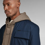 Sobrecamisa G-Star Lofty Padded - ECRU