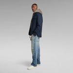 Sobrecamisa G-Star Lofty Padded - ECRU