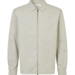 Sobrecamisa Samsøe Samsøe Saoluf Zip 15137 - ECRU