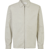 Sobrecamisa Samsøe Samsøe Saoluf Zip 15137 - ECRU