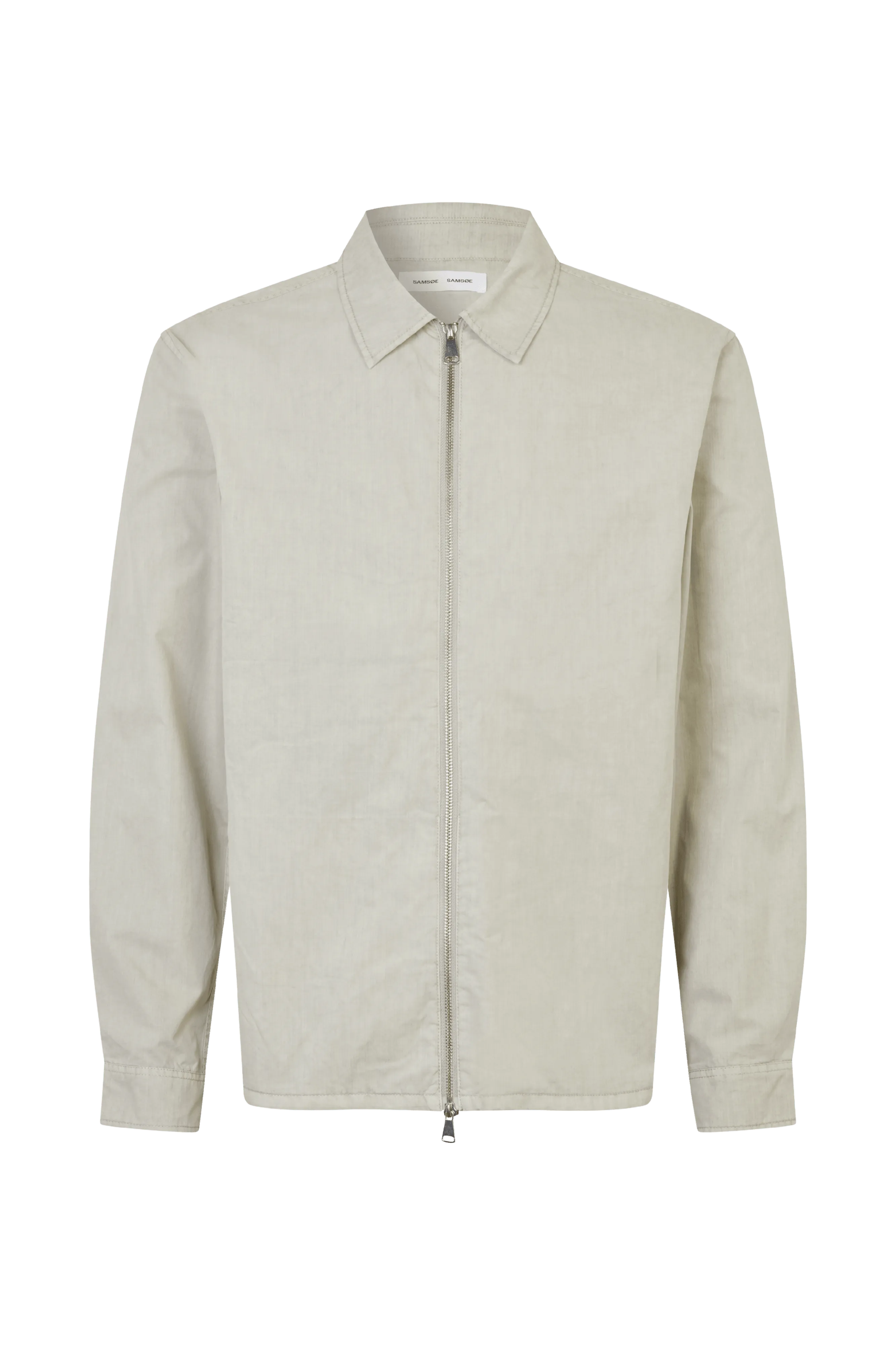 Sobrecamisa Samsøe Samsøe Saoluf Zip 15137 - ECRU