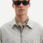 Sobrecamisa Samsøe Samsøe Saoluf Zip 15137 - ECRU