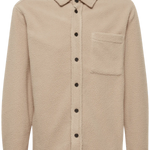 Sobrecamisa !Solid Doyoon Pile Hummus - ECRU