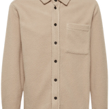 Sobrecamisa !Solid Doyoon Pile Hummus - ECRU