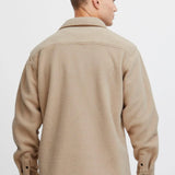 Sobrecamisa !Solid Doyoon Pile Hummus - ECRU