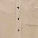 Sobrecamisa !Solid Doyoon Pile Hummus - ECRU