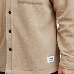 Sobrecamisa !Solid Doyoon Pile Hummus - ECRU