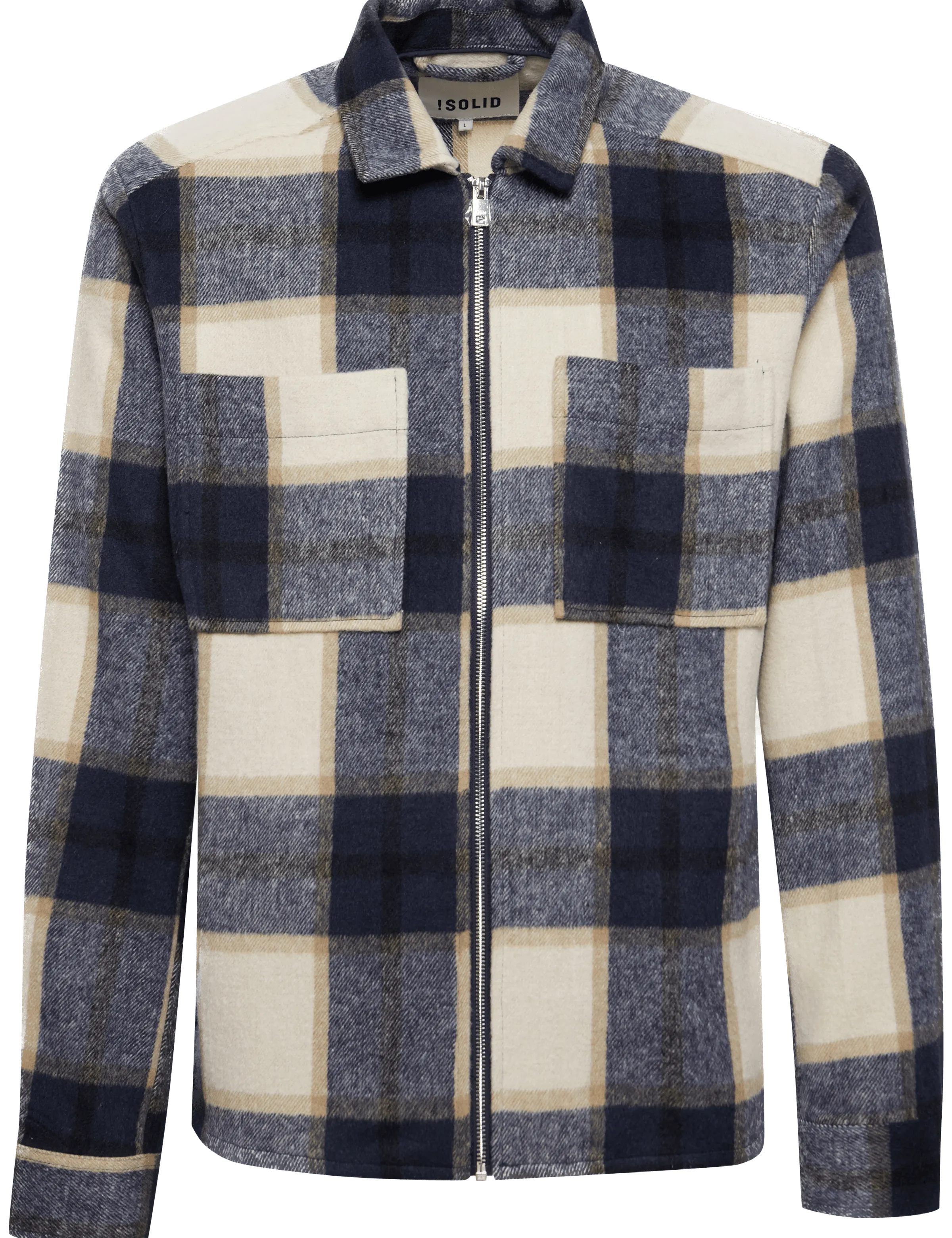 Sobrecamisa !Solid Gideon’s - ECRU