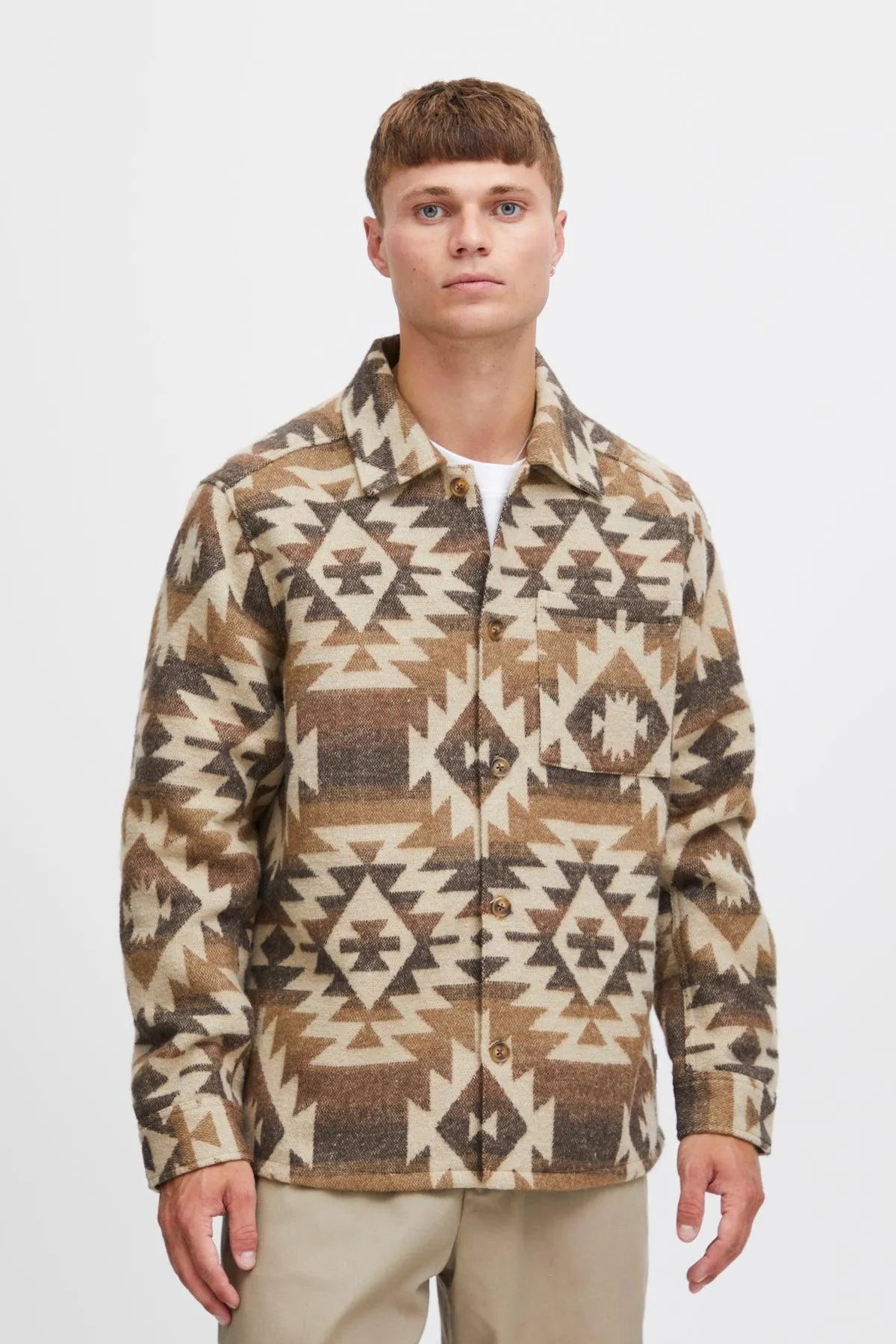 Sobrecamisa !Solid Hans - ECRU