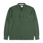 Sobrecamisa WEMOTO de Punto Waffle de Algodón - ECRU