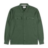 Sobrecamisa WEMOTO de Punto Waffle de Algodón - ECRU