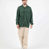 Sobrecamisa WEMOTO de Punto Waffle de Algodón - ECRU