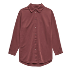 Sobrecamisa Yerse Fluida Teja - ECRU