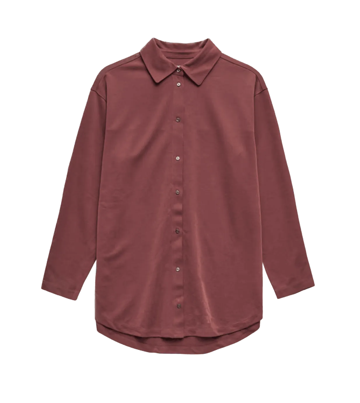 Sobrecamisa Yerse Fluida Teja - ECRU