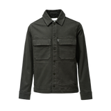 SALSA JEANS S-Activ Dunkelgrünes Überhemd