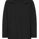 SDVAREK COAT 900009402 TRUE BLACK — vista frontal