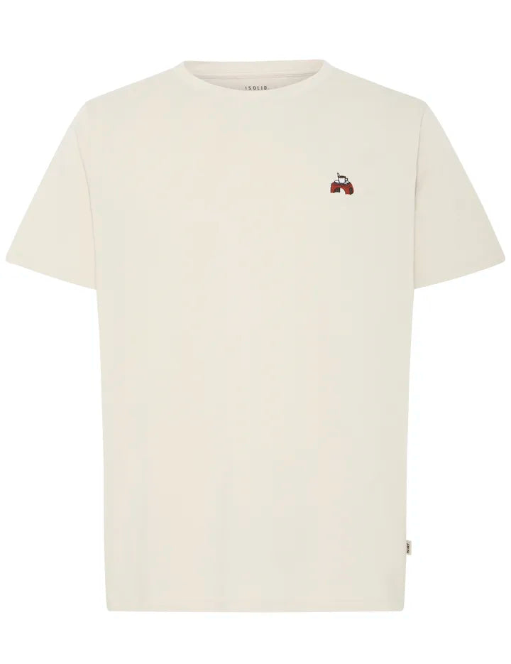 SDWILLARD TEE 900014092 130401 OATMEAL — vista frontal