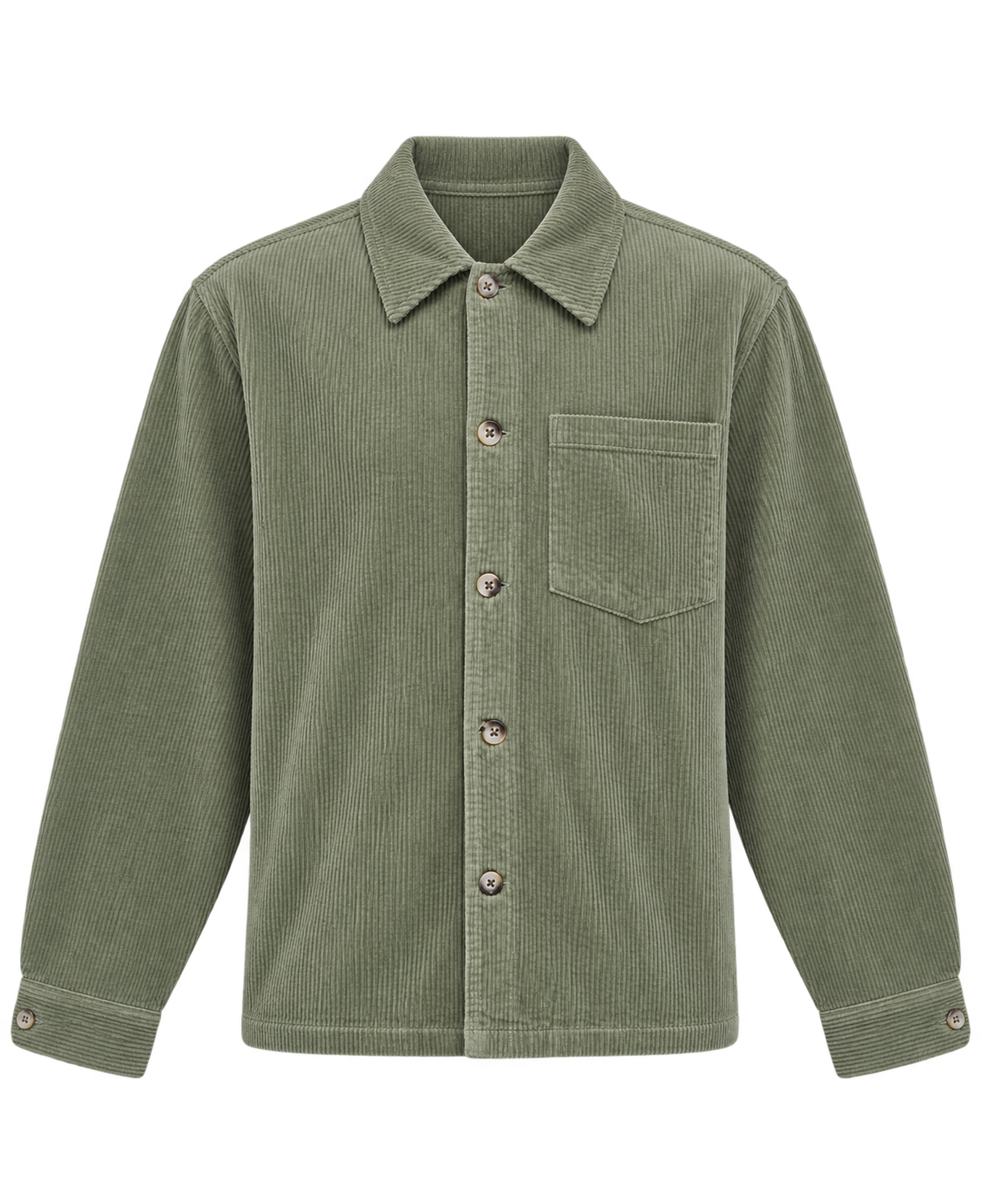 SOLID Ingvi Agave Green — flat frontal