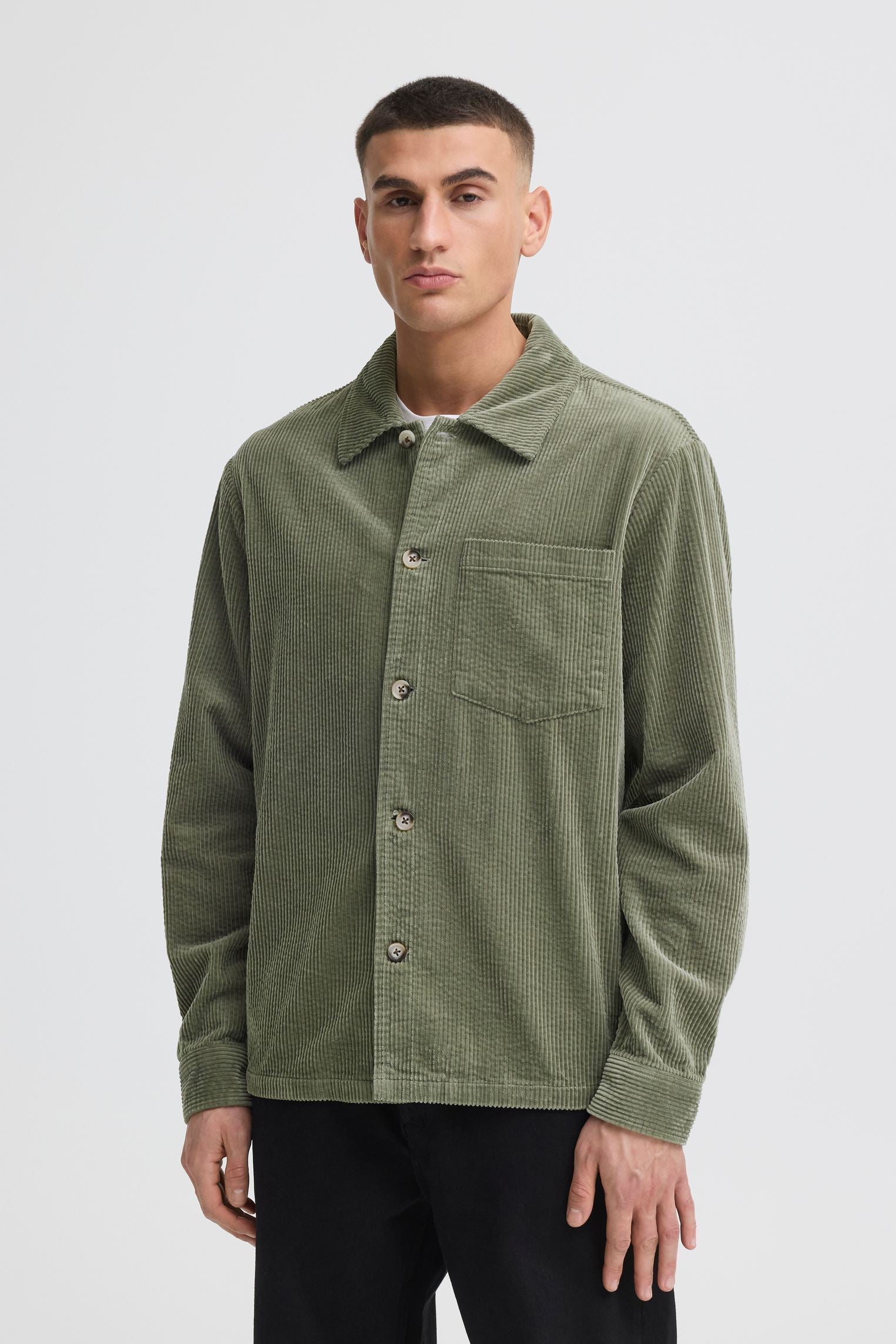 SOLID Ingvi Agave Green — vista frontal