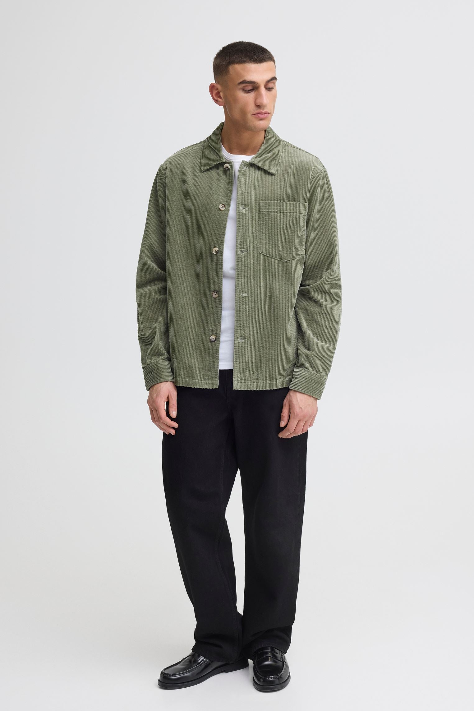 SOLID Ingvi Agave Green — look completo