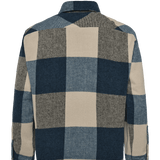 SOLID Manheim Indian Teal — vista trasera